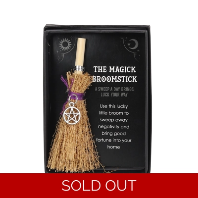 Pentagram Mini Magick Broomstick